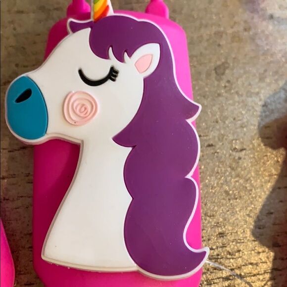 Unicorn hand sanitizer sling 3 - Picture 3 of 5